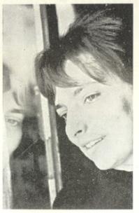 Inka Machulková, 1965, foto z časopisu My 65
